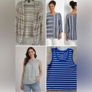 Bundle | Women’s XL | Charter Club Linen, Nine West, Aventura, Willie Smith